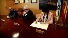 Ana Iglesias se convirti� oficialmente en decana.