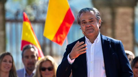 Marcos de Quinto, exvicepresidente ejecutivo de Coca-Cola, explica que llega a la pol�tica para �complicarse la vida�