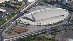 Recinto ferial de Tenerife que acoger� los premios