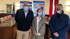 Presentaci�n del proyecto de viviendas p�blicas del Principado en la localidad de San Juan de la Arena, en Soto del Barco