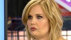 Miriam Snchez, en una de las ltimas entrevistas que concedi antes de alejarse de los medios