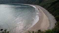 Playa de Torimbia (Llanes)