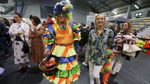 Vilanova, calefacci�n, hamacas y carnaval tropical a cubierto