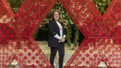 Sandra Insua, alcaldesa de Camari�as