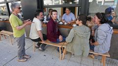 As fue la jornada de reflexin de los candidatos a la alcalda de Pontevedra