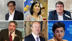 Todos los rostros del nuevo Gobierno de coalici�n