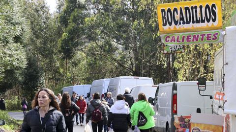 Venta de bocadillos calientes