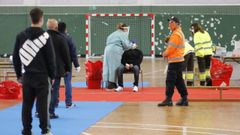 Cribado entre los vecinos de Cangas