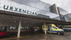 Las frecuentes crisis que padec�a la paciente arousana exig�an su traslado en ambulancia al servicio de Urxencias del CHUS
