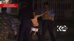 La Polic�a de Irak detiene a un menor de 12 a�os cargado de explosivos