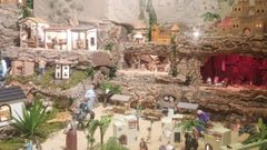 El bel�n es toda una tradici�n navide�a en Pet�n.