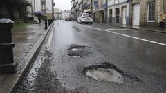 Vuelven los baches