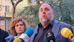 El exlder de ERC y candidato de Militncia Decidim a revalidar el cargo, Oriol Junqueras.