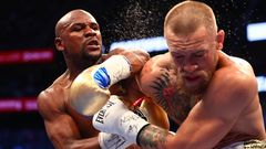 El combate m�s pol�mico del a�o en im�genes