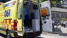 Imagen de archivo de una ambulancia del 061