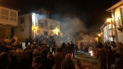 Imagen de archivo de un viernes de foli�n en Laza