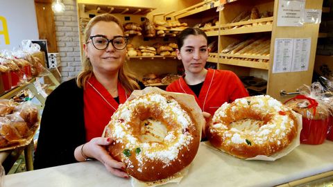 Los roscones de Acua esconden dos premios de 500 euros cada uno