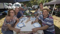 Una de las meriendas familiares del pasado 2019