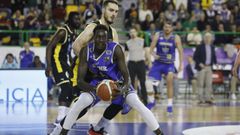 Kut Kuath aport� su habitual despliegue defensivo y buenos minutos en ataque