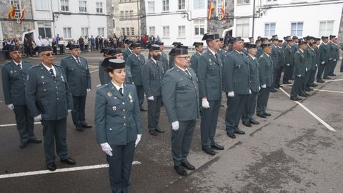 El da de la Guardia Civil en Lugo