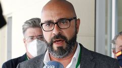 Ricardo Morado, candidato de Vox en A Coru�a