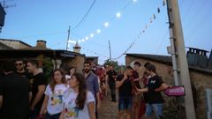 La fiesta das Covas de Vilamart�n