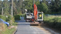 Obras de mejora en la red de abastecimiento de agua