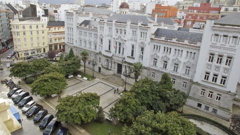 Una sentencia del TSXG, en la foto, da la razn a los profesores del conservatorio