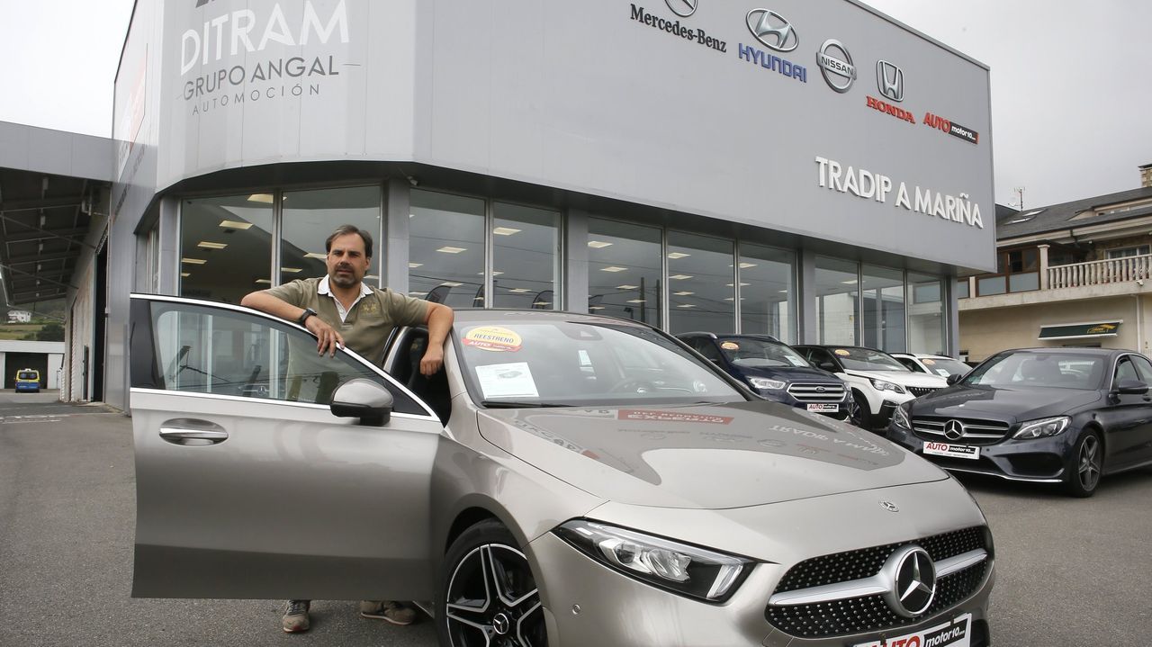 Ditram vende en exclusiva en A Mariña y en la provincia de Lugo los coches eléctricos chinos de moda, MG