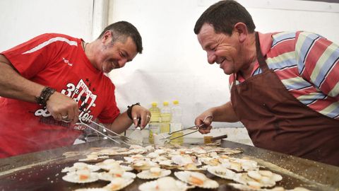 Festa do Mar en A Illa de Arousa