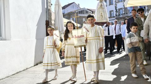 La Palomita Domingo de Resurreci�n en Muros