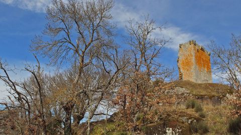 Torre da Pena, en Xinzo de Limia.