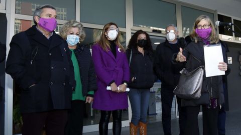 ACTOS 25N, DIA CONTRA LA VIOLENCIA MACHISTA EN BARBANZA