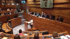 Laura P�rez, portavoz de Ciudadanos en la Junta General