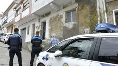 La Polic�a Local, frente al domicilio en el que se encuentra la mujer