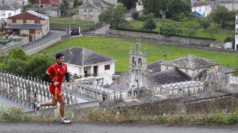 Entrenamiento en Cervo (2012).