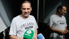 El exministro �balos tras el registro en su vivienda de Valencia