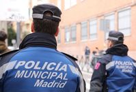 Agentes de la Polic�a Municipal de Madrid en una imagen de archivo.