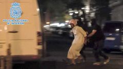 Tres yihadistas detenidos en Madrid