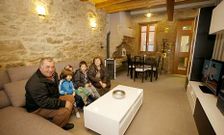 La familia apenas ha tenido tiempo de empezar a disfrutar de su reci�n estrenada vivienda.