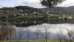 El embalse de Cachamua propone un camino de casi 4 kilmetros