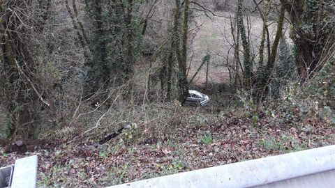 El 112 Galicia registr� el accidente alrededor de las tres del mediod�a.