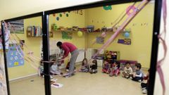 Imagen de archivo de la escuela municipal infantil de Lavadores, en Vigo