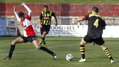 Las im�genes del partido Arousa contra Bouzas