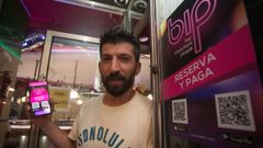 Distintos locales de Lugo utilizan una aplicaci�n m�vil para controlar la entrada de clientes