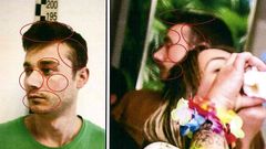 Proceso. El servicio de criminal�stica de la Guardia Civil, expone la causa del Juzgado n�mero 1 de O Porri�o, realiz� el informe de identificaci�n facial partiendo de la fotograf�a con la que testigos reconocieron al acusado, al fondo de la imagen (derecha), junto a la barra del bar de copas donde se origin� el altercado y vistiendo una chaqueta marr�n. A partir de ah�, sabiendo la identidad y recuperando fotos una detenci�n anterior, se constat� que es la misma persona por su estructura del cabello, nariz prominente y puntiaguda o cejas gruesas.