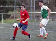 Los futbolistas del Chantada B finalizan el a�o como l�deres de la Segunda Auton�mica. 