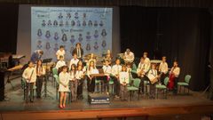 Imagen de archivo de un acto de graduaci&oacute;n en el Conservatorio de Carballo