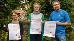 Presentaci�n de una nueva edici�n de la Feira de produtos ap�colas en Allariz