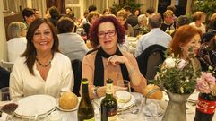 �xito de la cena contra el c�ncer de Carballo